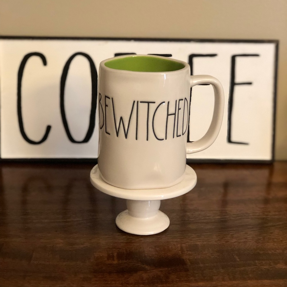 Rae Dunn “BEWITCHED” mug